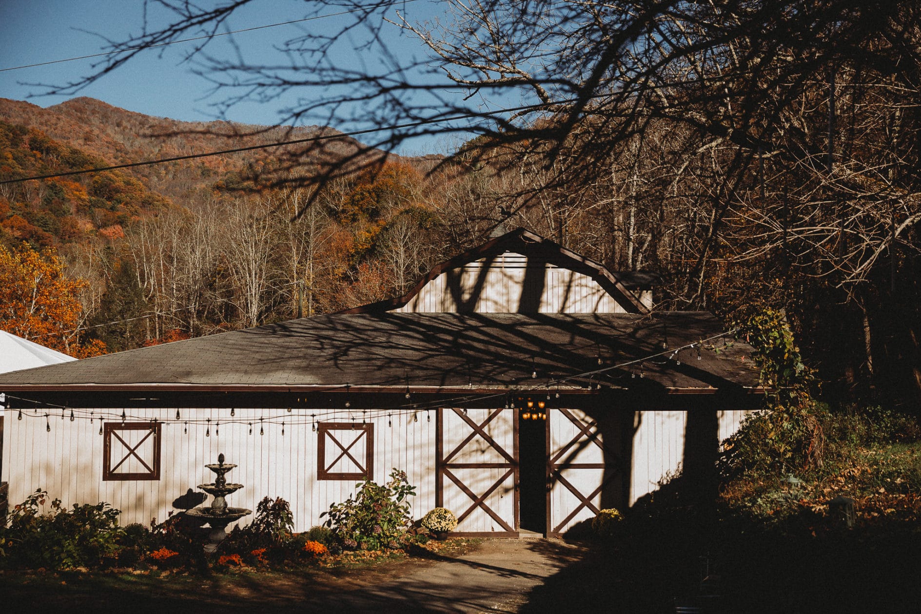 The Fields of Blackberry Cove Barn