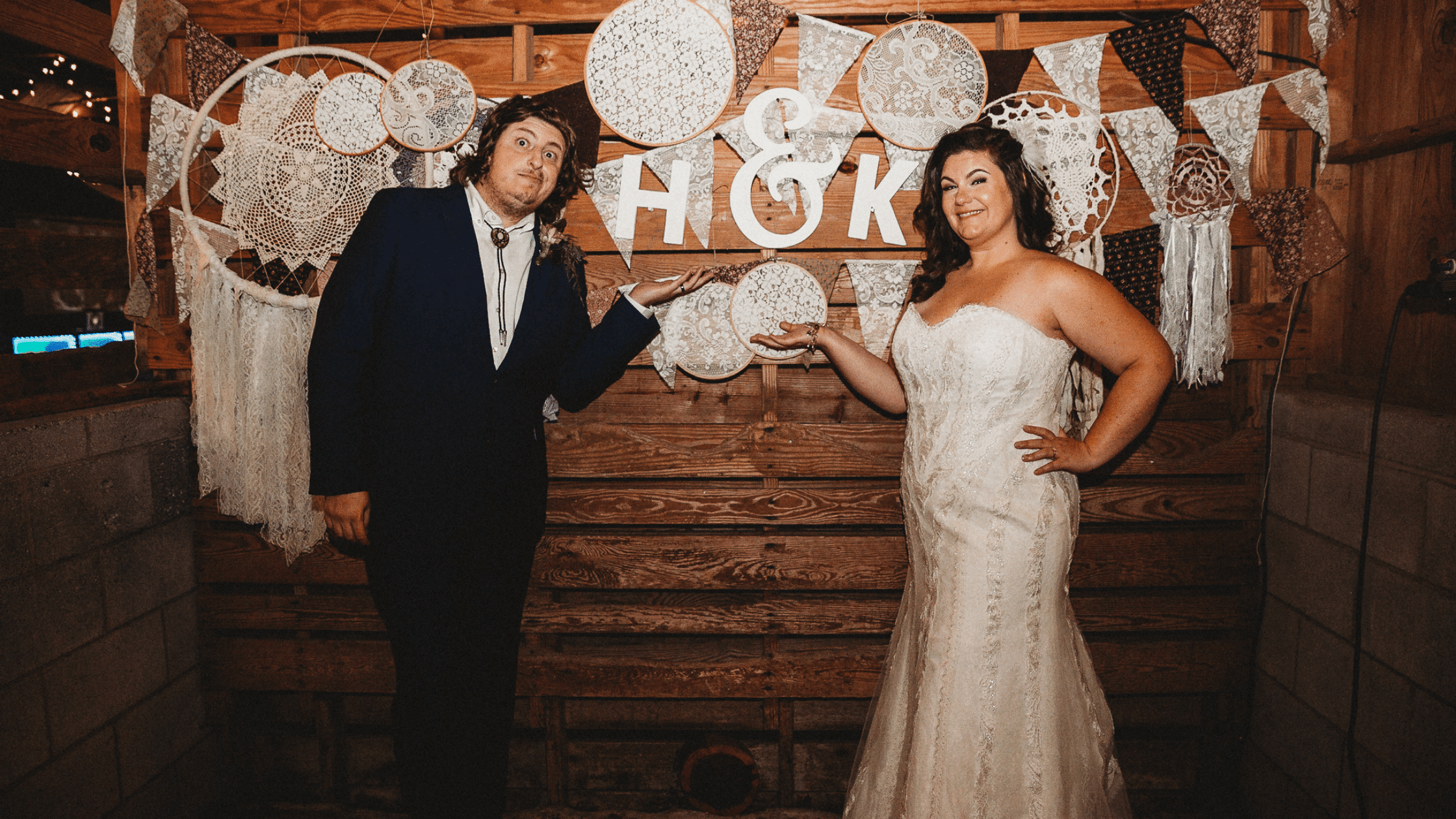 Boho Wedding DIY Photo Booth