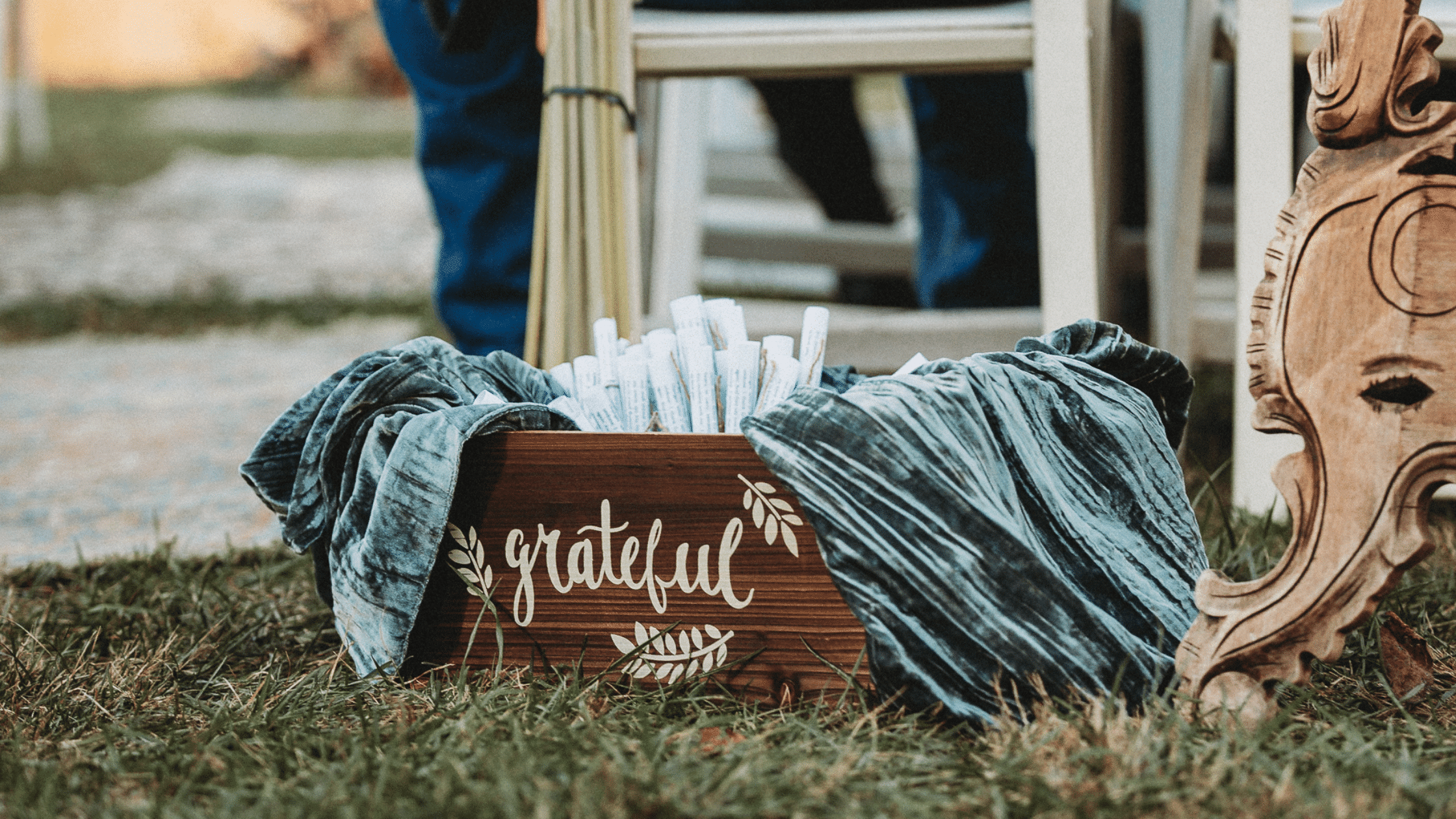 Boho Glam DIY Wedding Programs