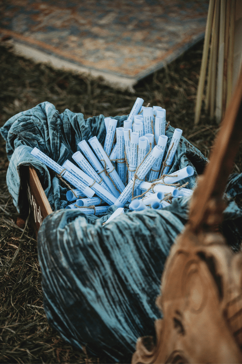 DIY Wedding Programs