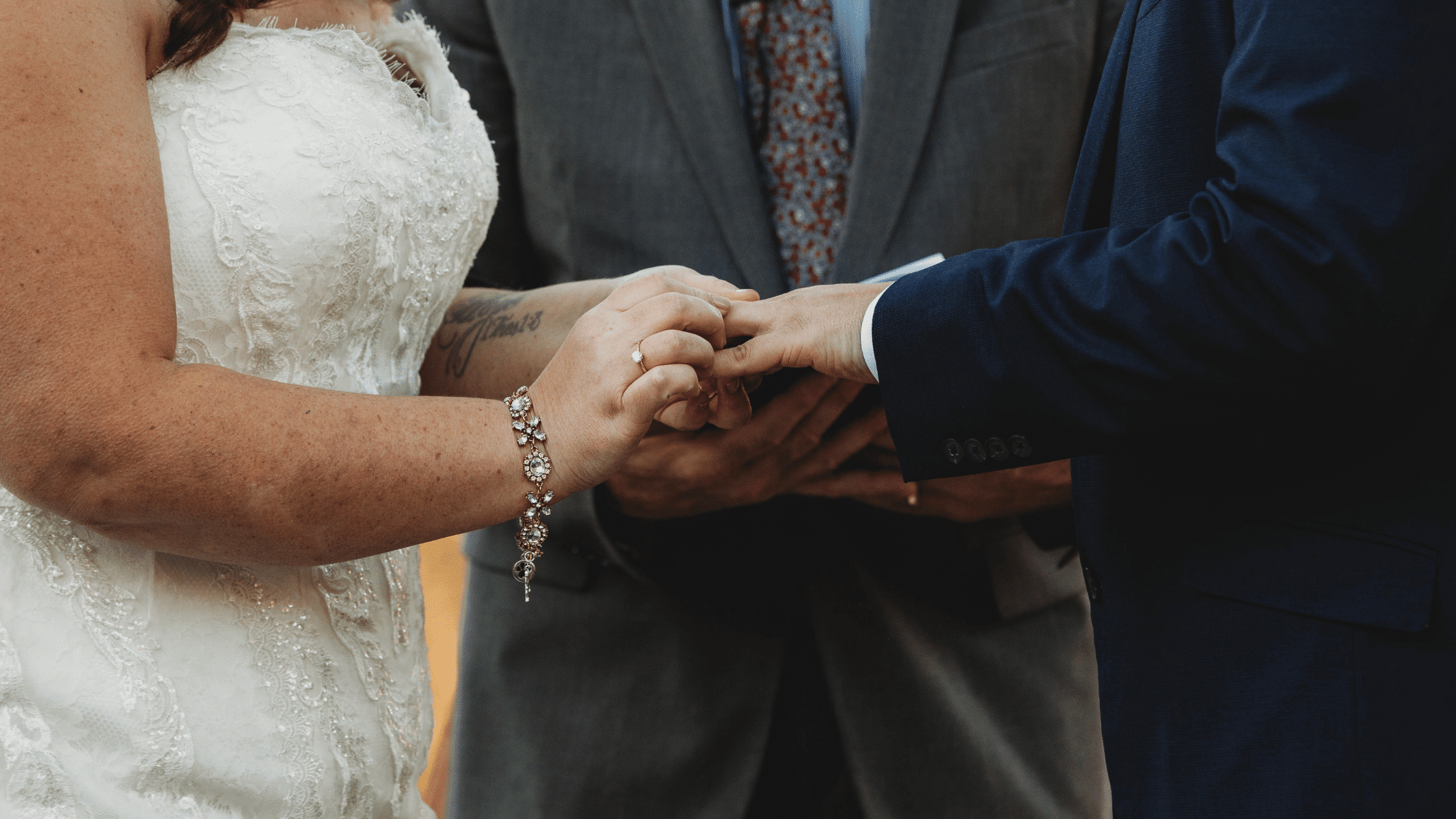 DIY Wedding Bracelet