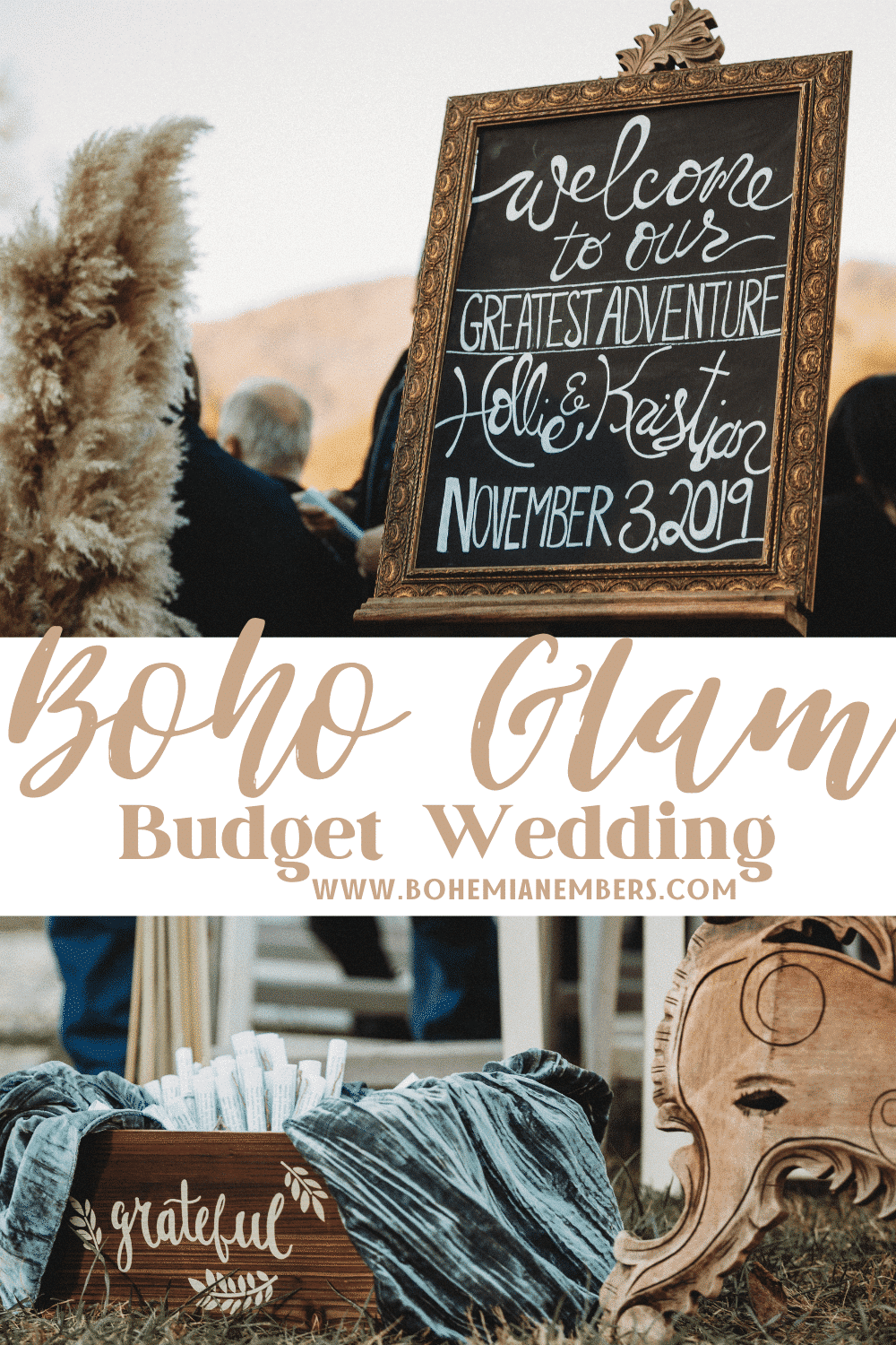 The Ultimate Guide to a Boho Glam Wedding on a Budget
