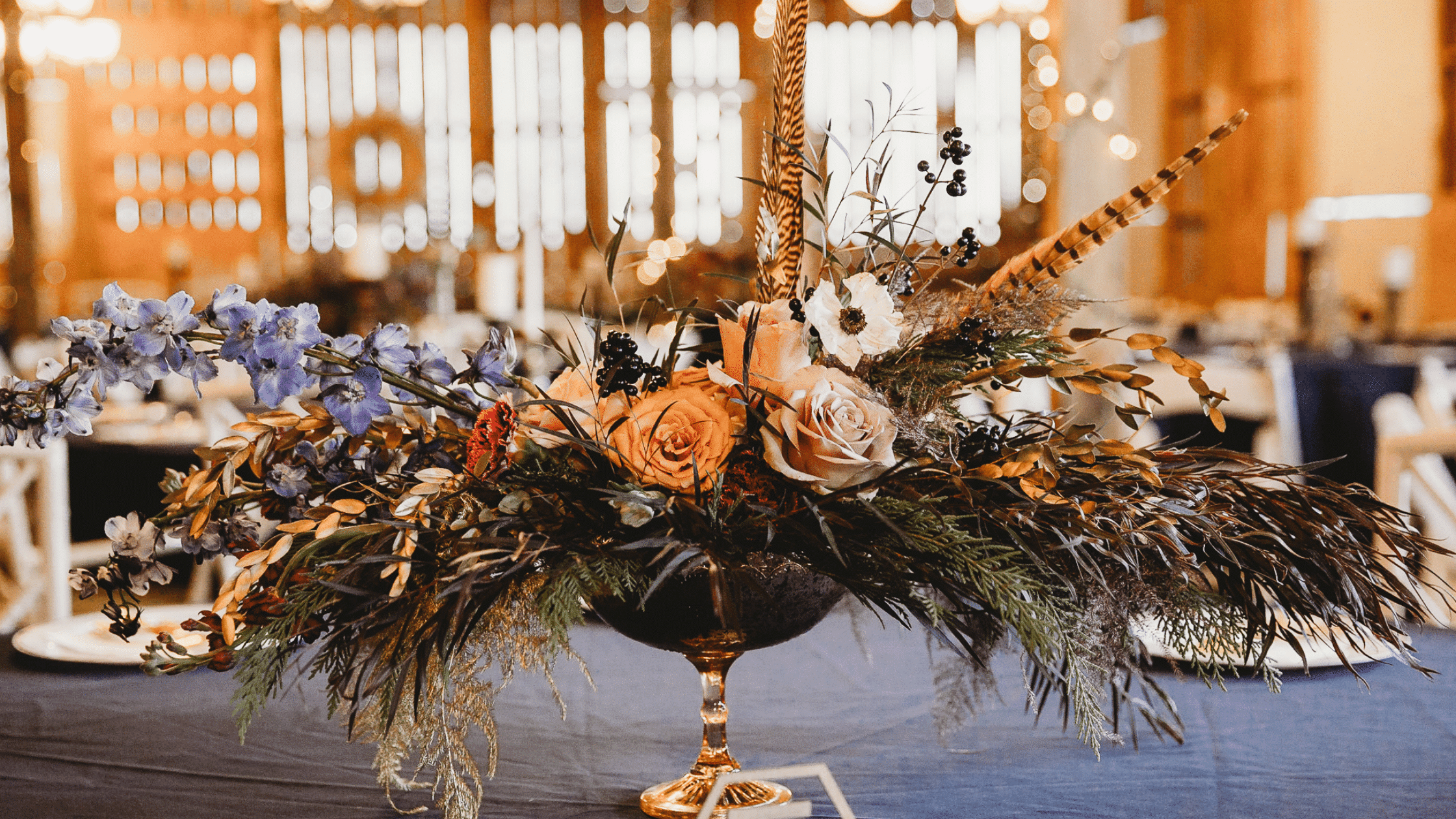 Luxe Wedding Designs at The Fields of Blackberry Cove