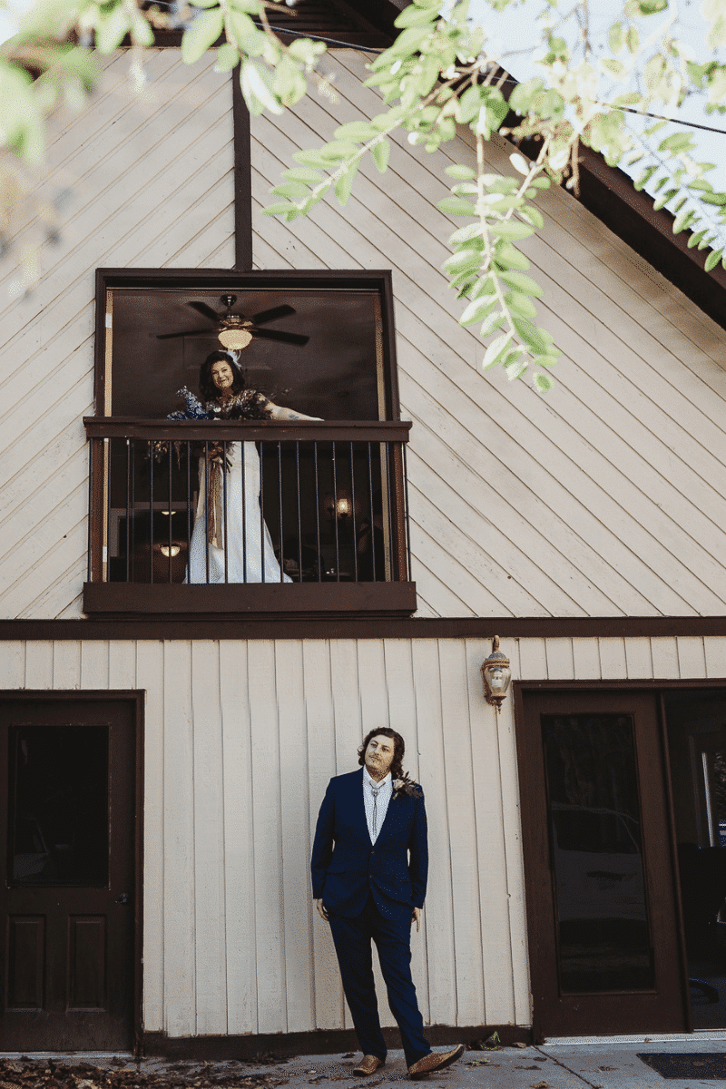 Boho Glam Budget Wedding Suit