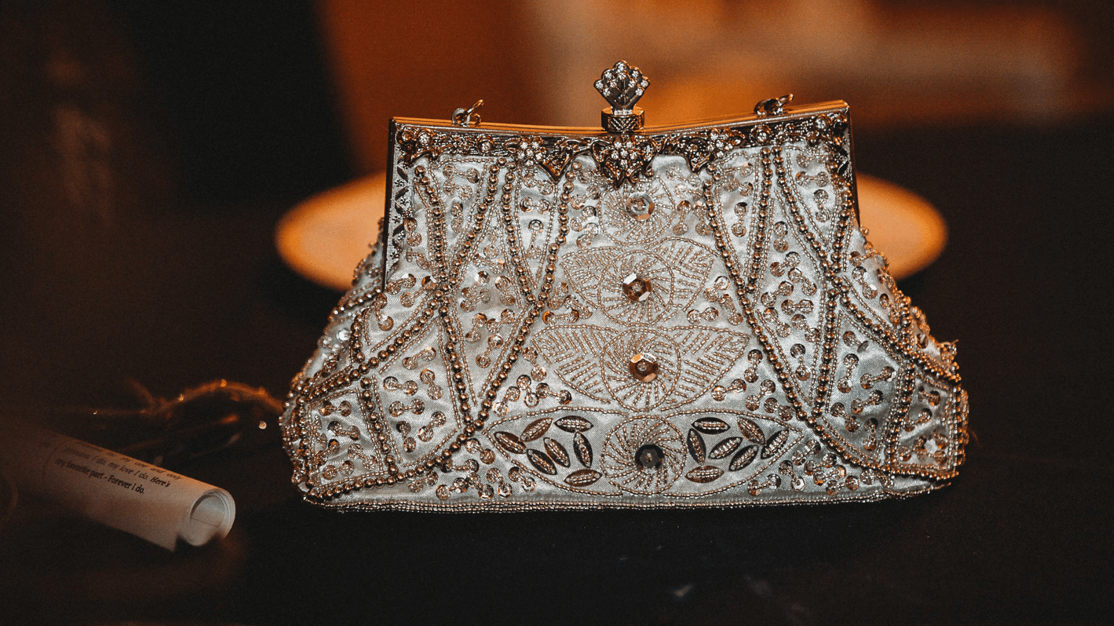 Boho Glam Wedding Purse