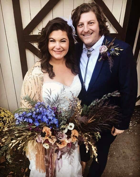 The Fields of Blackberry Cove Bride and Groom