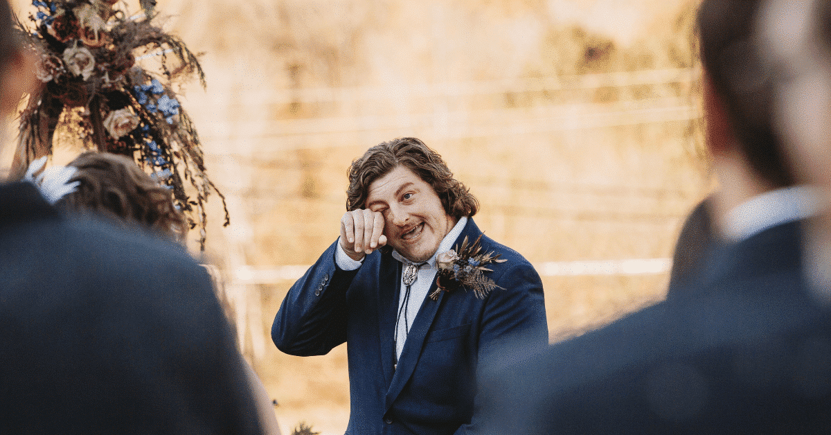 Husband's First Look