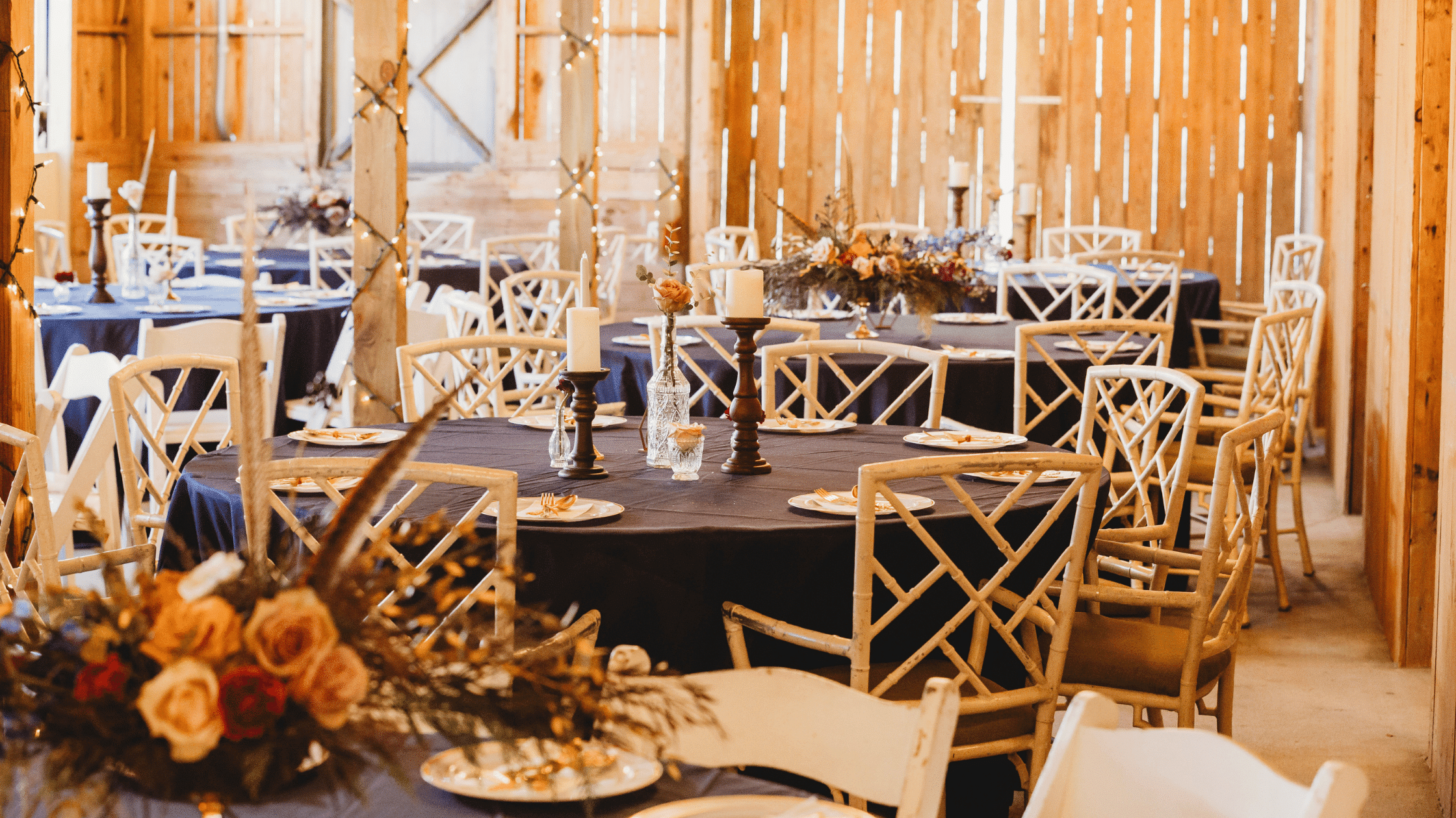 The Fields of Blackberry Cove Barn