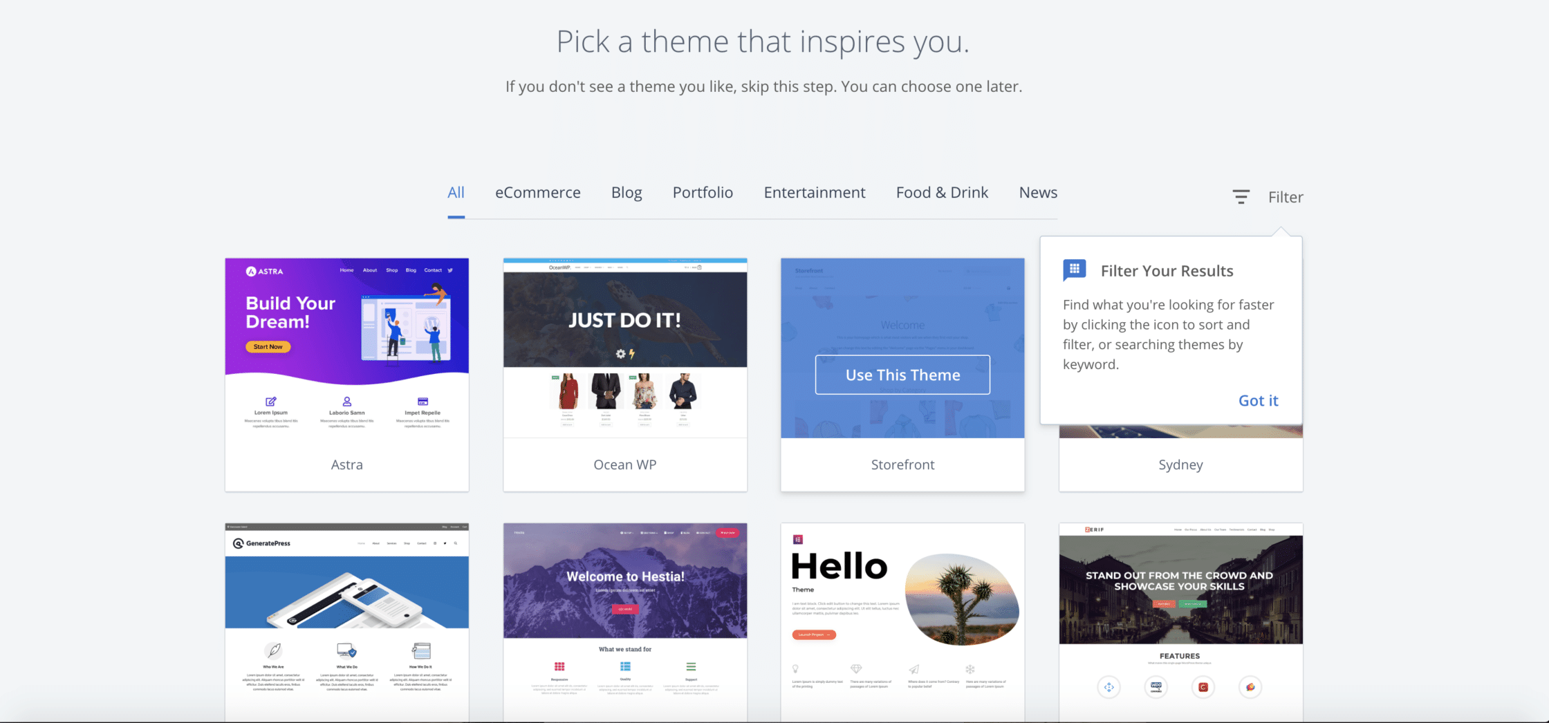 Start A Blog For New Creative Entrepreneurs by using Bluehost