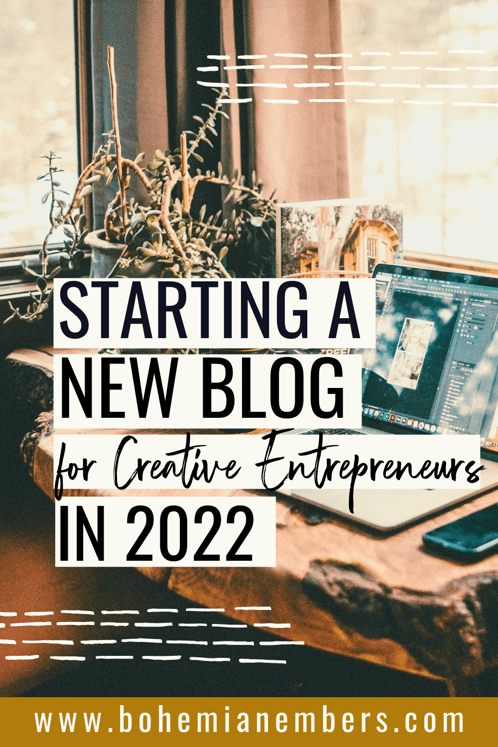 How To Start A Blog For New Creative Entrepreneurs
